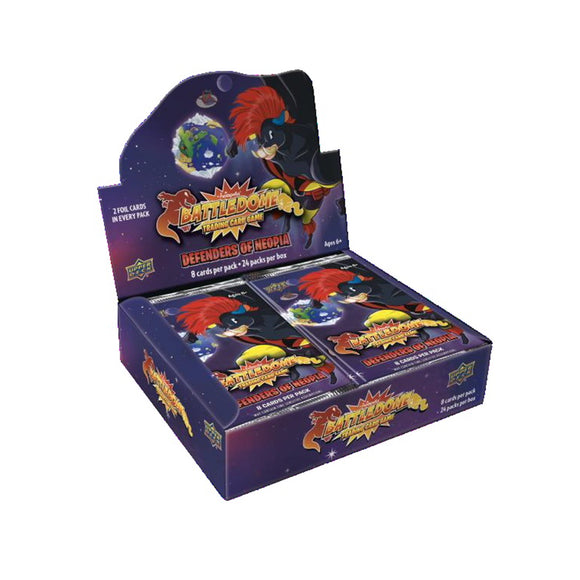 2025 UD Neopets Battledome TCG: Defenders Of Neopia Booster Box