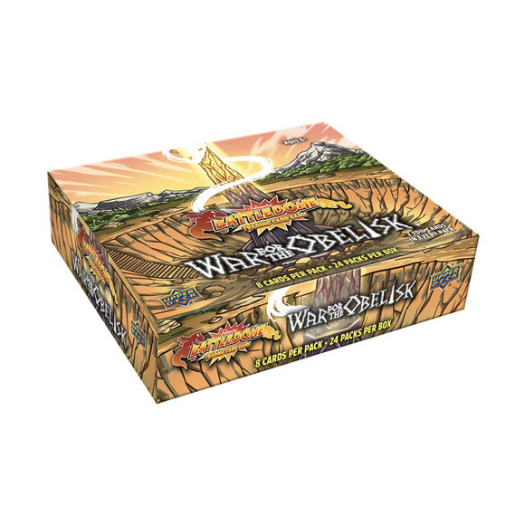 2025 UD Neopets Battledome TCG: War For The Obelsk Booster Box