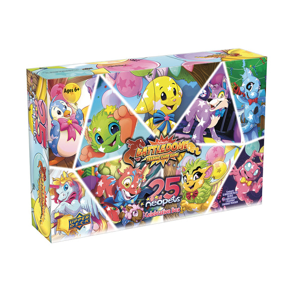 2024 UD Neopets Battledome TCG: 25th Anniversary Celebration Box