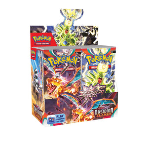 Pokemon Scarlet & Violet: Obsidian Flames Booster Box