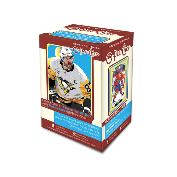 2025/26 UD O-Pee-Chee Hockey Blaster Box (PRE-ORDER)