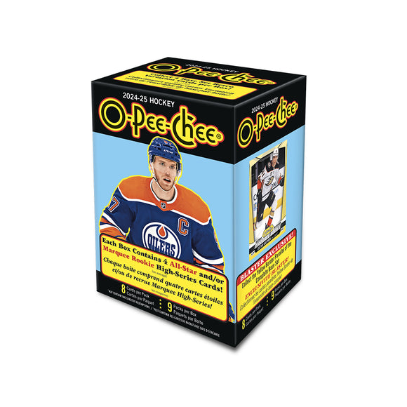 2024/25 UD O-Pee-Chee Hockey Blaster Box