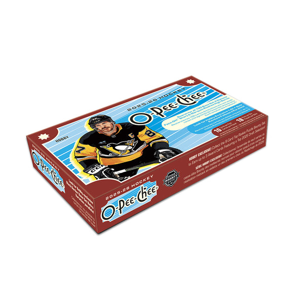2025/26 UD O-Pee-Chee Hockey Hobby Box (PRE-ORDER)