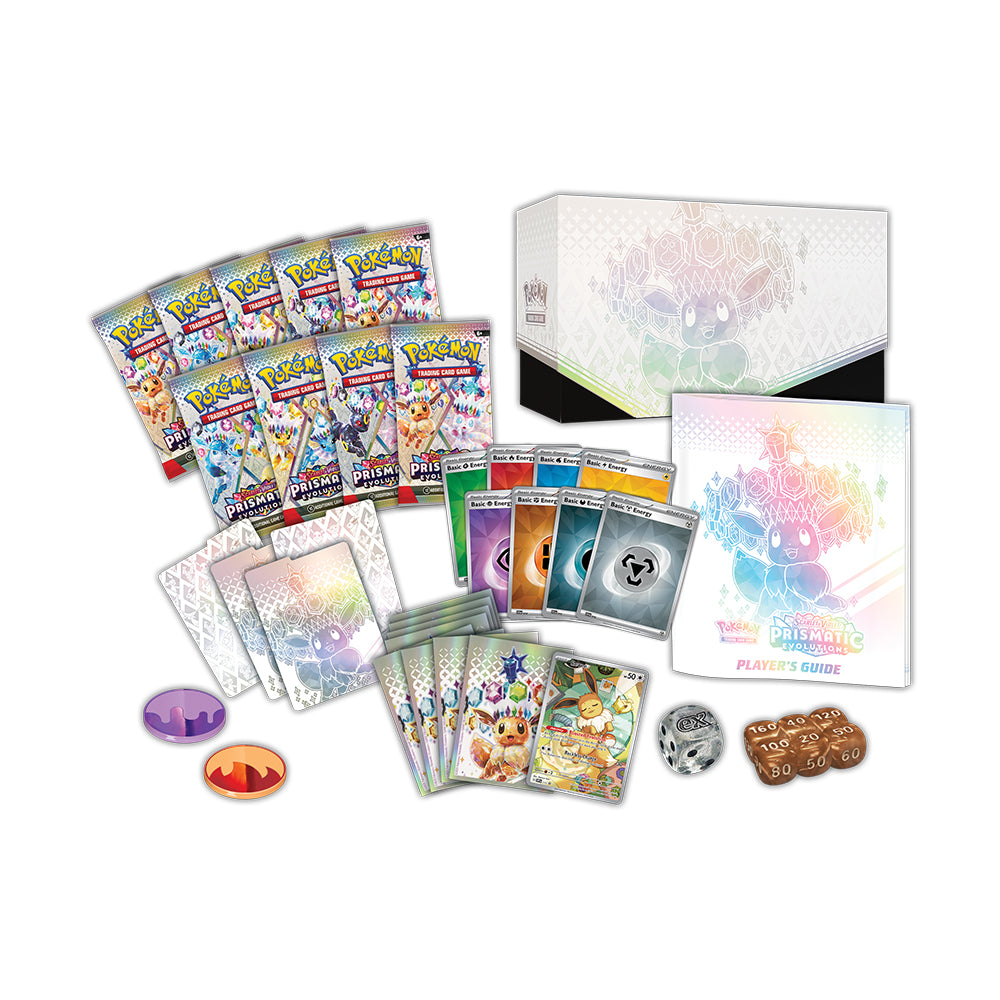 Pokemon Scarlet & Violet: Prismatic Evolutions Elite Trainer