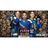 2025/26 UD Fleer Ultra PWHL Hockey Hobby Box (PRE-ORDER)