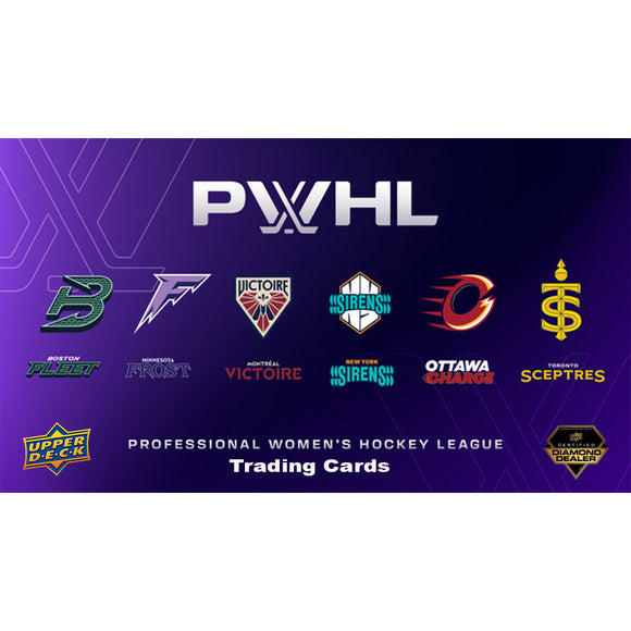 2024/25 Upper Deck PWHL Hockey Box (PRE-ORDER)
