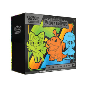 Pokemon Scarlet & Violet: Paldea Evolved Elite Trainer Box