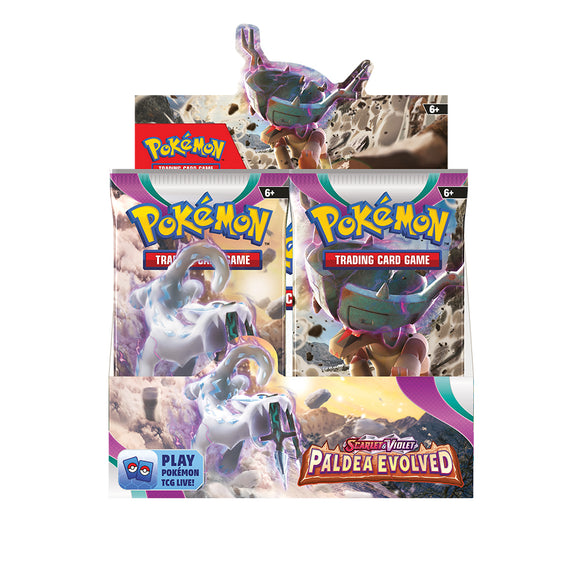 Pokemon Scarlet & Violet: Paldea Evolved Booster Box