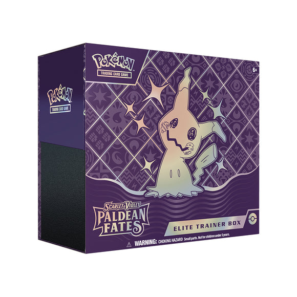 Pokemon Scarlet & Violet: Paldean Fates Elite Trainer Box