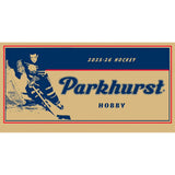 2025/26 UD Parkhurst Hockey Hobby Box (PRE-ORDER) UPPER DECK