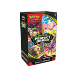 Pokemon Mega Evolutions: Perfect Order Booster Bundle D&M