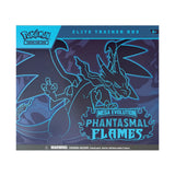 Pokemon Mega Evolutions: Phantasmal Flames Elite Trainer Box D&M