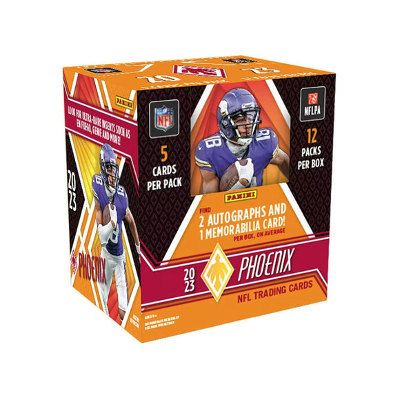 2023 Panini Phoenix Football Hobby Box