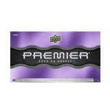 2023/24 UD Premier Hockey Hobby 10 Box Case