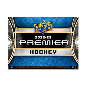 2022/23 UD Premier Hockey Hobby Box (PRE-ORDER)