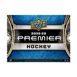 2022/23 UD Premier Hockey Hobby Box (PRE-ORDER)