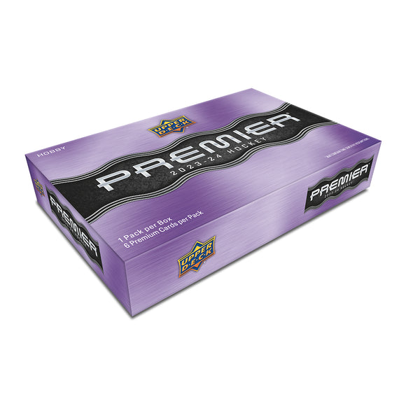 2023/24 UD Premier Hockey Hobby Box