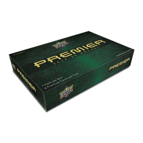 2024/25 UD Premier Hockey Hobby Box (PRE-ORDER)