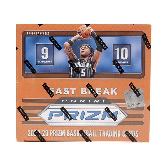 2022/23 Panini Prizm Basketball FastBreak Box