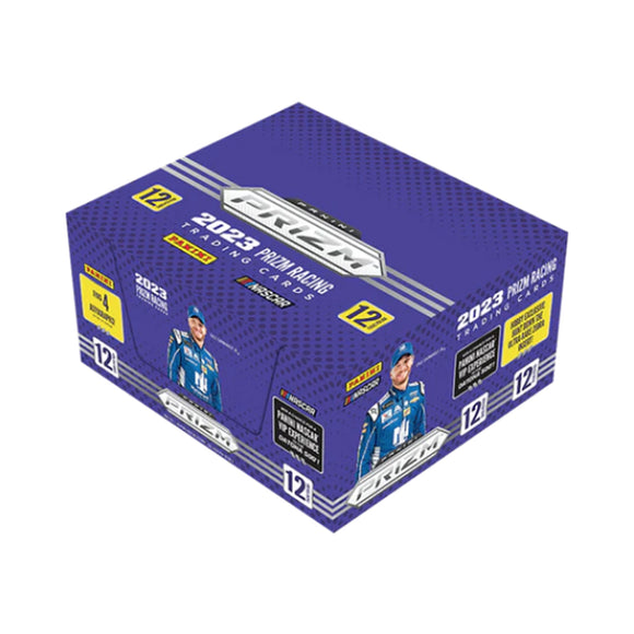 2023 Panini Prizm Nascar Racing Hobby Box