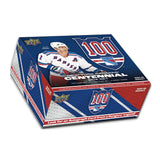 2025/26 UD New York Rangers 100th Anniversary Box Set