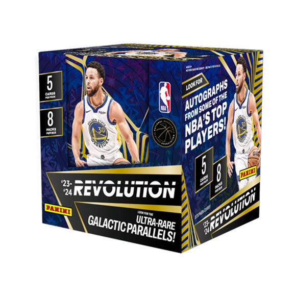 2023/24 Panini Revolutions Basketball Hobby Box