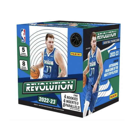 2022/23 Panini Revolutions Basketball Hobby Box