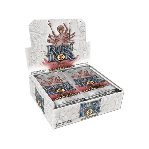 2025 UD Rush Of Ikorr TCG:  Act 1 Part 1 - Shattered Chaos Booster Box