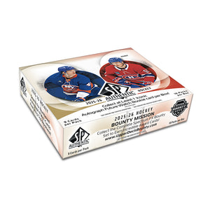 2025/26 UD SP Authentic Hockey Hobby Box – DM Sports