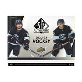 2022/23 UD SP Authentic Hockey Hobby Box (PRE-ORDER)
