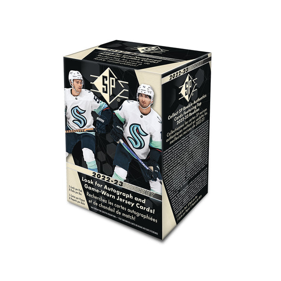 2022/23 UD SP Hockey Blaster Box