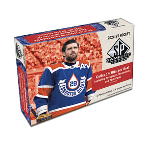 2024/25 UD SP Game Used Hockey Hobby Box (PRE-ORDER)