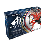 2025/26 UD SP Game Used Hockey Hobby Box UPPER DECK