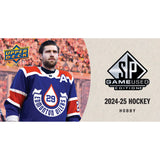 2024/25 UD SP Game Used Hockey Hobby 20 Box Case (PRE-ORDER)