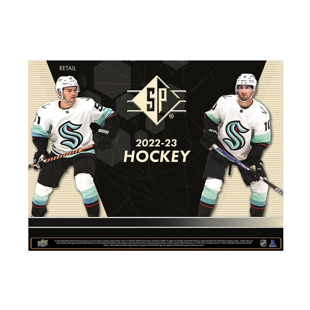 2022/23 UD SP Authentic Hockey Hobby Box (PRE-ORDER) – DM Sports