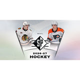 2026/27 UD SP Hockey Retail Tin (PRE-ORDER)