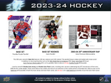 2023/24 UD SPX Hockey Hobby Box