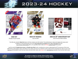 2023/24 UD SPX Hockey Hobby Box (PRE-ORDER)