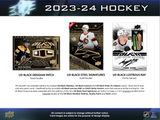 2023/24 UD SPX Hockey Hobby Box (PRE-ORDER)