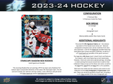 2023/24 UD SPX Hockey Hobby Box