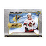 2022/23 UD SPX Hockey Hobby Box (PRE-ORDER)