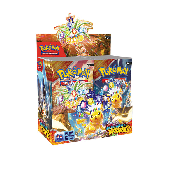 Pokemon Scarlet & Violet: Surging Spark Booster Box