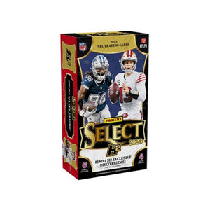 2023 Panini Select Football H2 Hobby Box