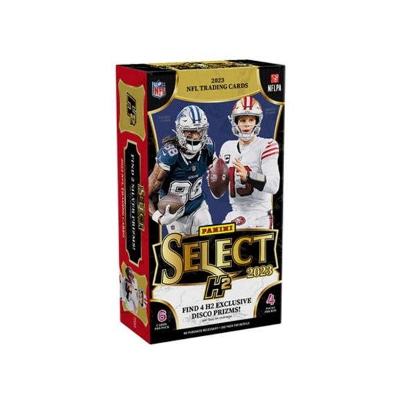 2023 Panini Select Football H2 Hobby Box