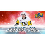 2024/25 Upper Deck Series 2 Hockey Hobby 12 Box Case
