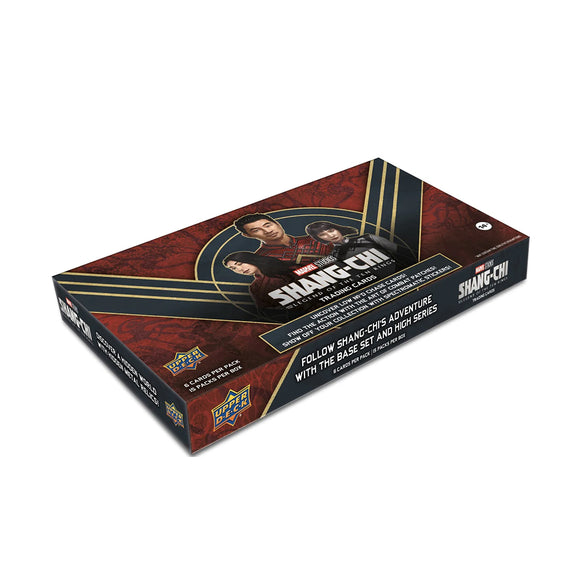 UD Marvel Shang-Chi Trading Cards Box