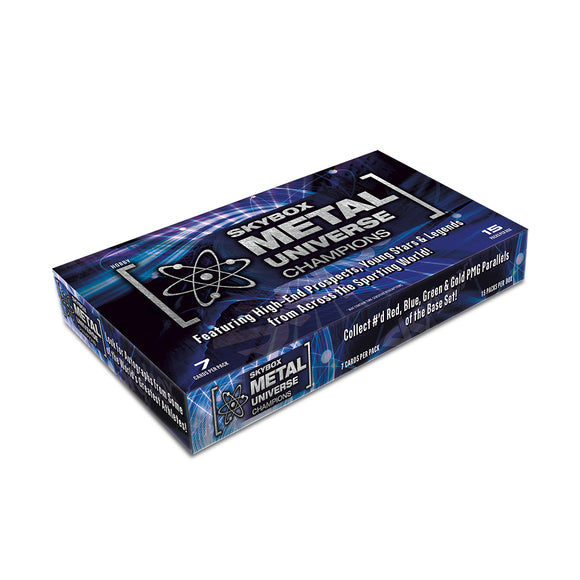 2023/24 UD Skybox Metal Universe Champions Hobby Box