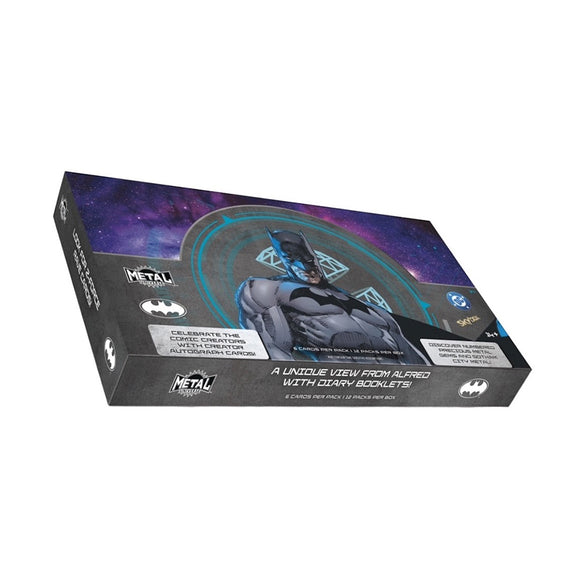 2025 UD DC Skybox Metal Universe Batman Hobby Box