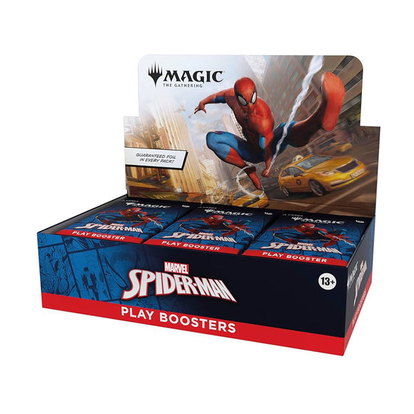 MTG Spider-Man Play Booster Box