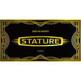 2025/26 UD Stature Hockey Hobby Box (PRE-ORDER) UPPER DECK